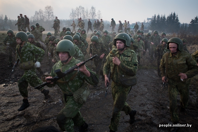 10 километров «ада»: фоторепортаж с битвы за краповый берет