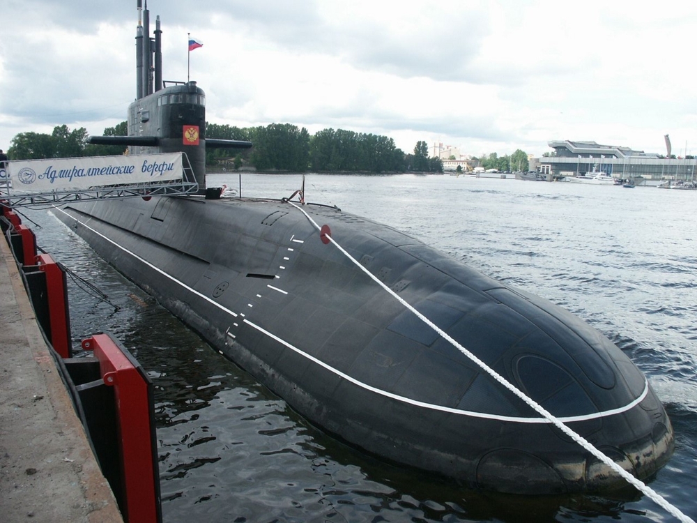 Подводный сюрприз от России