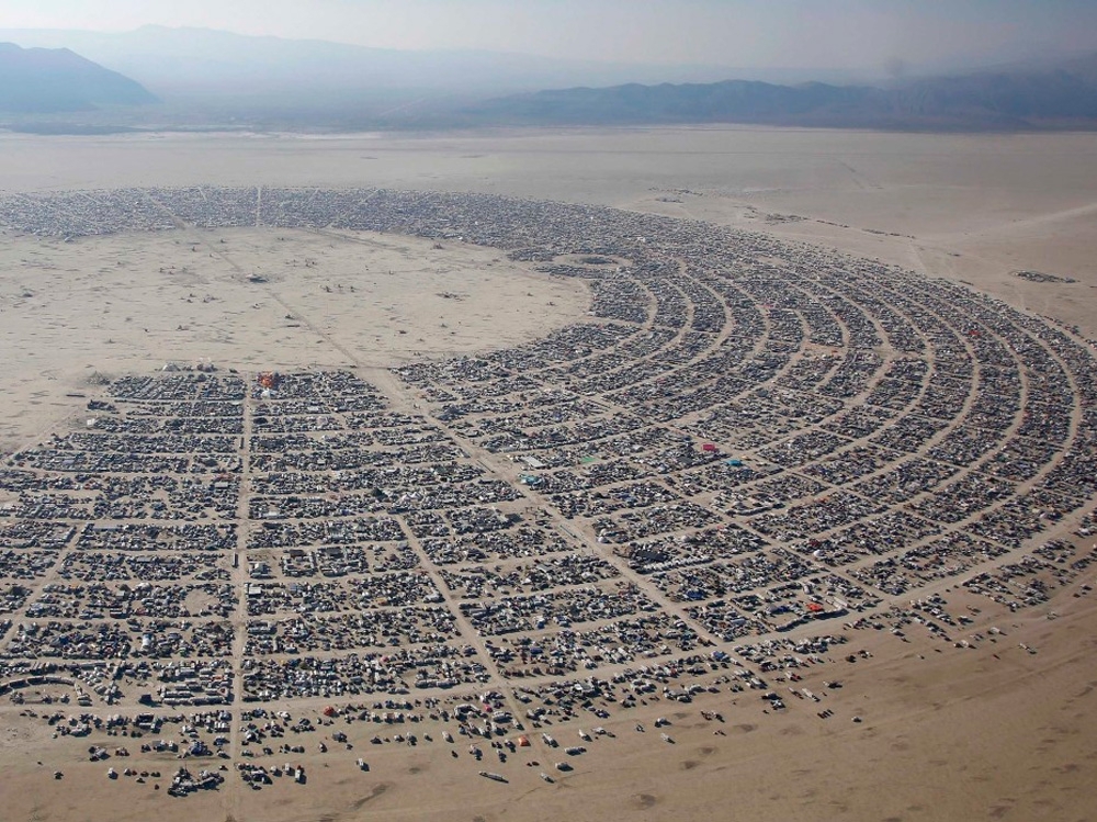 Арт-фестиваль Burning Man