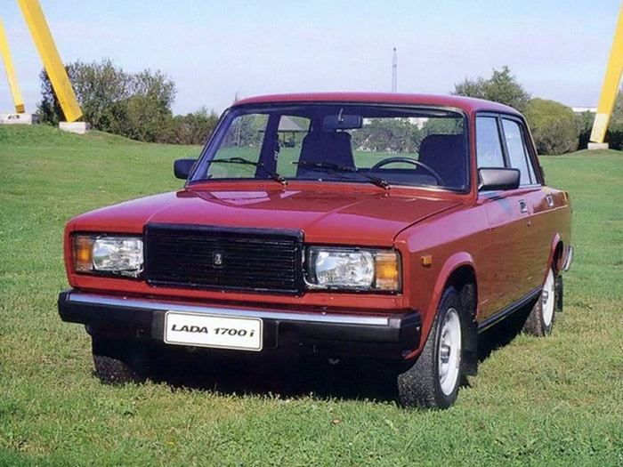 Советской легенда ВАЗ-2107