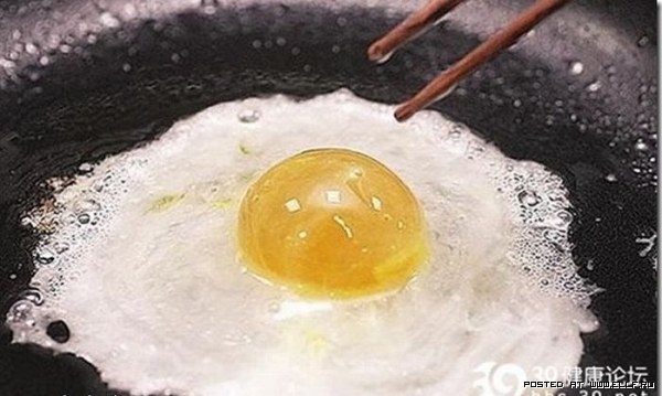 Поддельные куриные яйца, такое могут только в Китае