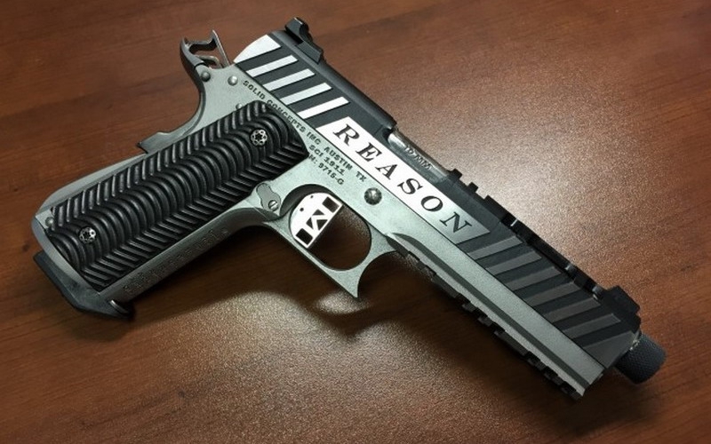 Новый металлический пистолет, полностью напечатанный на 3D-принтере