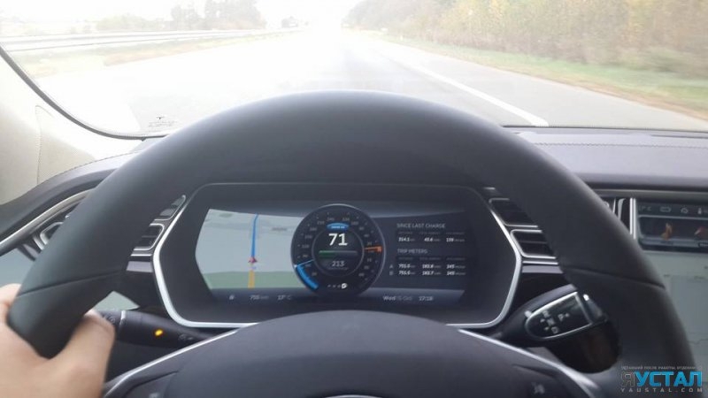 Украинский рекорд Tesla: из Львова в Киев — без подзарядки
