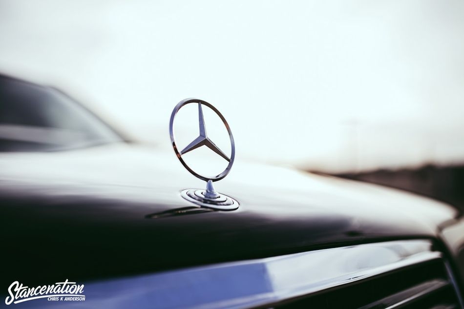 Mercedes W140 в VIP-тюнинге