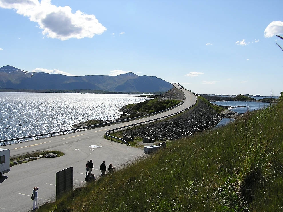 Норвежские дороги в никуда