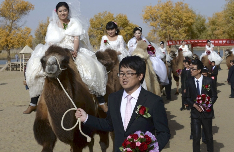 Китайские свадьбы