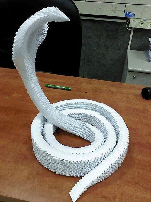 Бумажная змея
