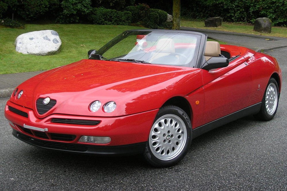 Alfa Romeo до и после свадьбы с Fiat
