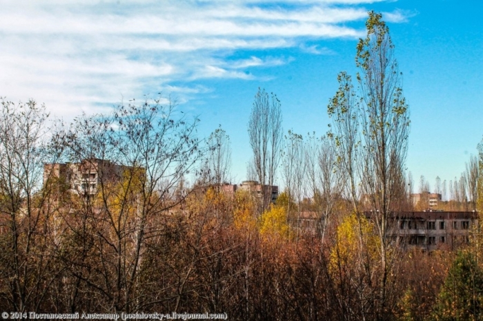Осень в Припяти 