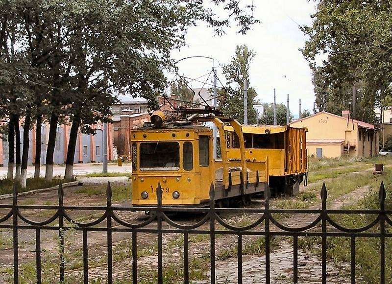 Трамвай "Бодрова"