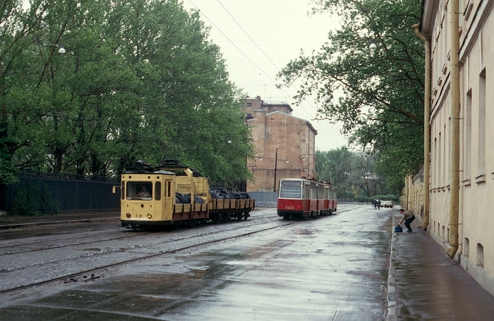 Трамвай "Бодрова"