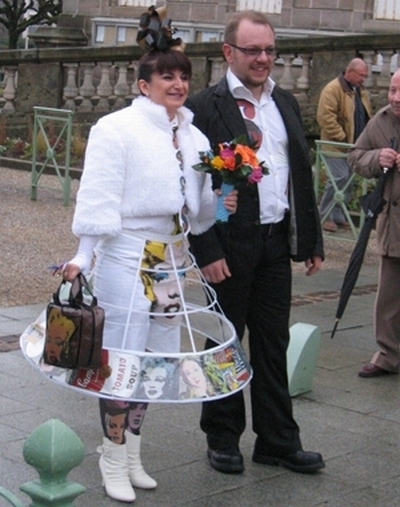 Современные свадебные платья или загоны невест