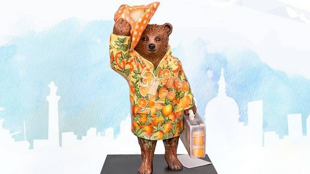 Знаменитости создали собственных медвежат Паддингтонов