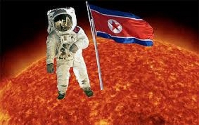 Космонавт КНДР побывал на Солнце