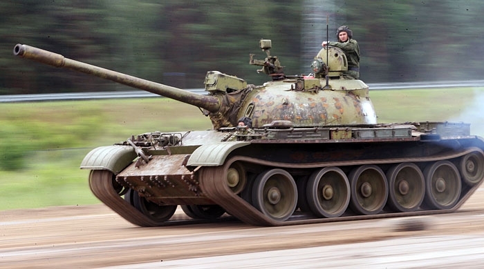 Т-62: Малоизвестные факты о боевой машине,не боявшейся ядерных взрывов