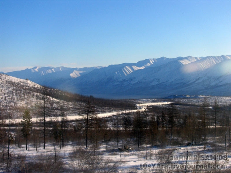 Путешествие через Северомуйский тонель