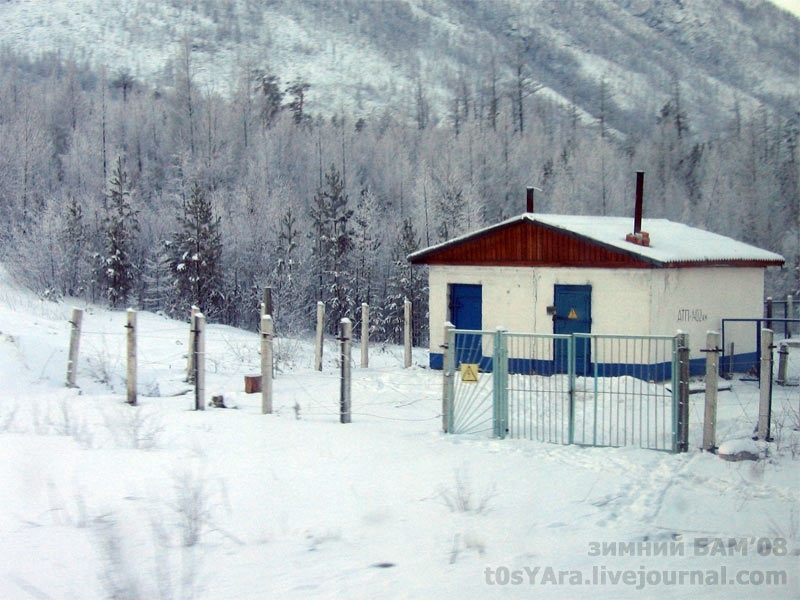 Путешествие через Северомуйский тонель