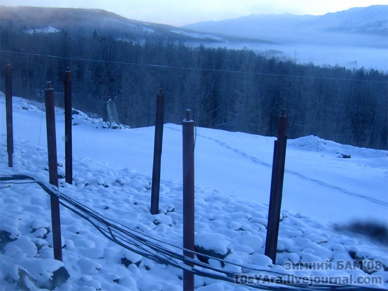 Путешествие через Северомуйский тонель