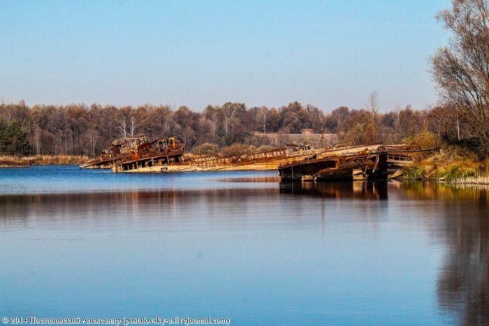 Осенняя пора в Припяти