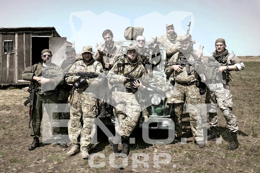 E.N.O.T. CORP отвёз гуманитарку в Луганск