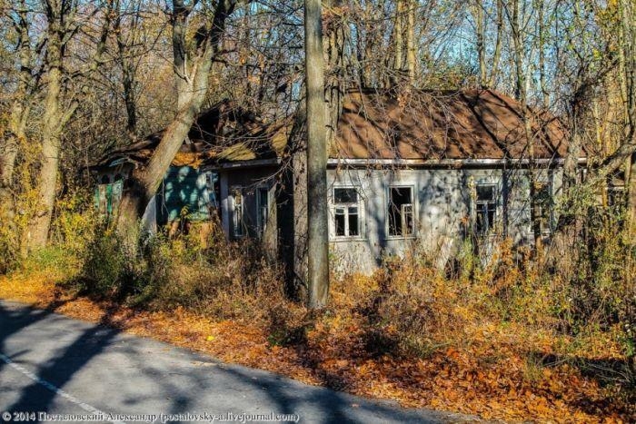 Осенняя пора в Припяти