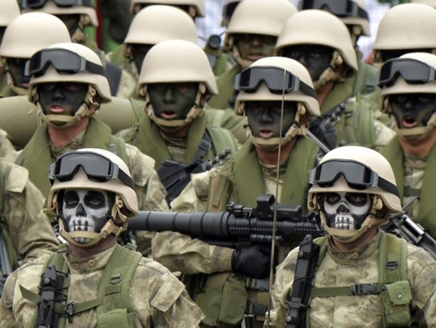Войска специального назначения некоторых Стран Мира 