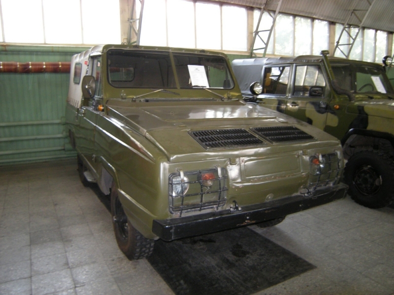 Автомобили-амфибии из СССР