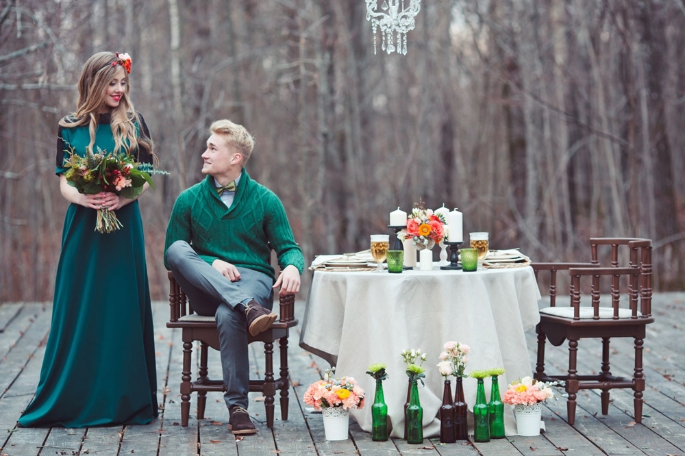 Свадьба в тренде: рустика и хмель