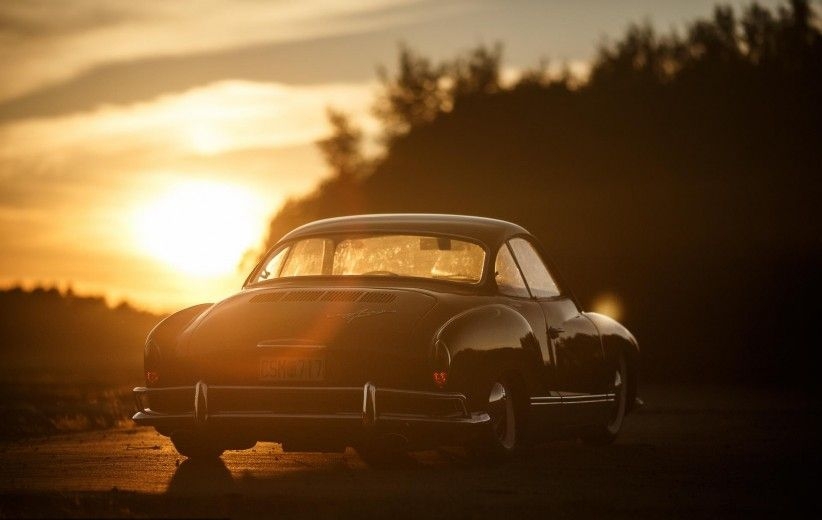 Заниженная Karmann Ghia