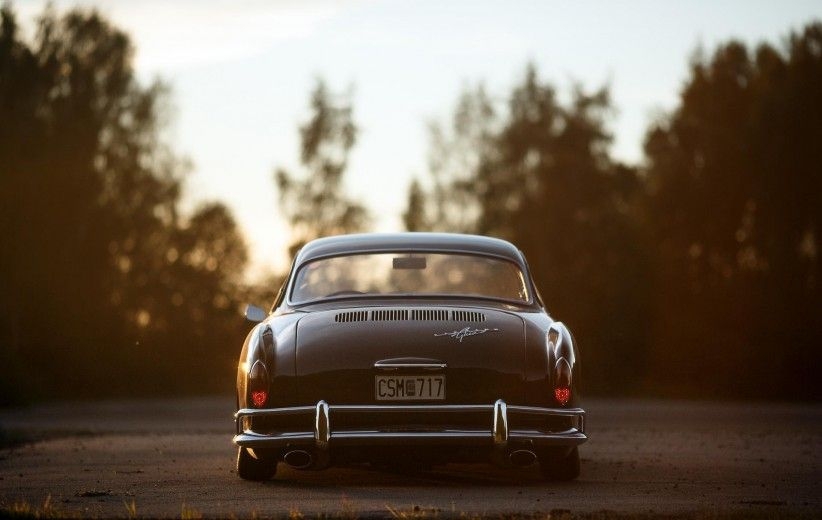 Заниженная Karmann Ghia