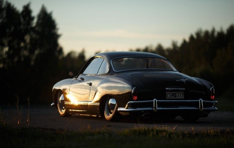 Заниженная Karmann Ghia