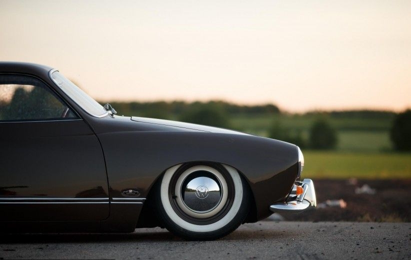 Заниженная Karmann Ghia