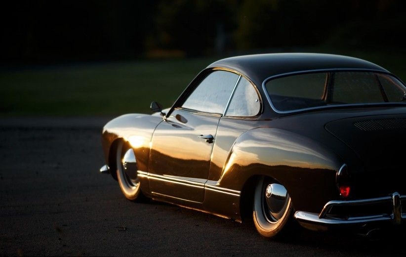 Заниженная Karmann Ghia