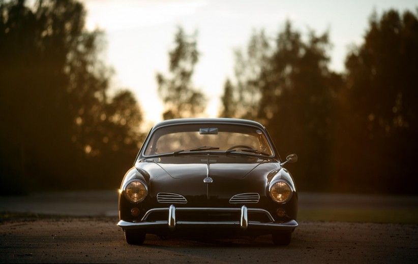 Заниженная Karmann Ghia