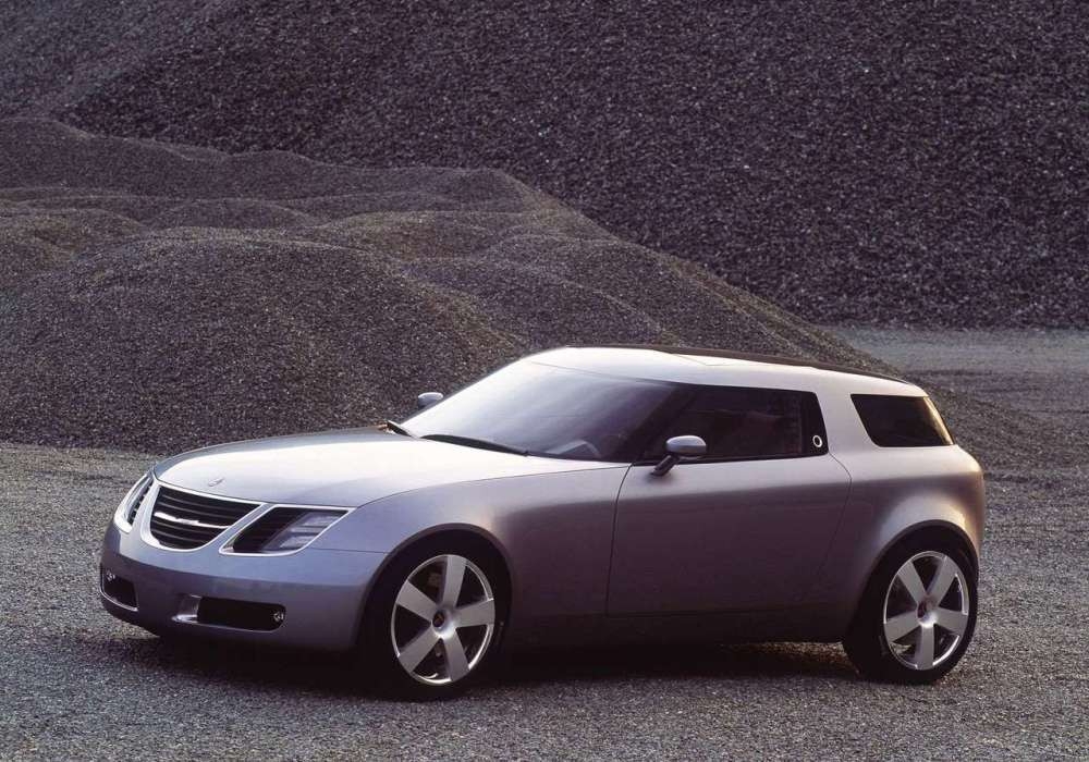 Интересные концепты Saab