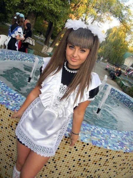  Ностальгия по школьной форме