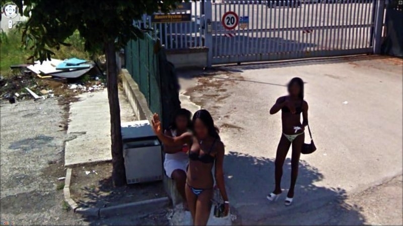 Что можно увидеть на сервисе Google Street View в Бразилии