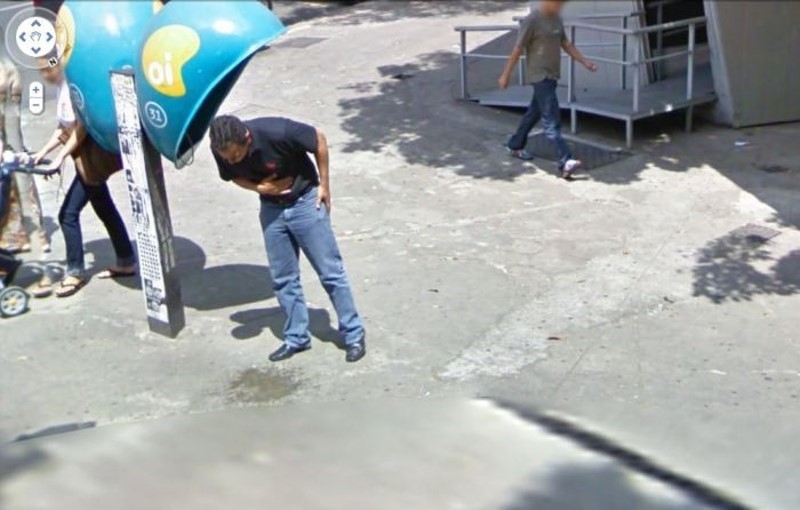 Что можно увидеть на сервисе Google Street View в Бразилии