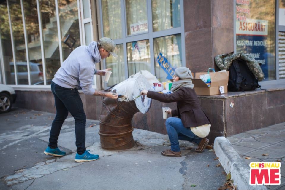 Блестяще молодые люди хотят изменить имидж города