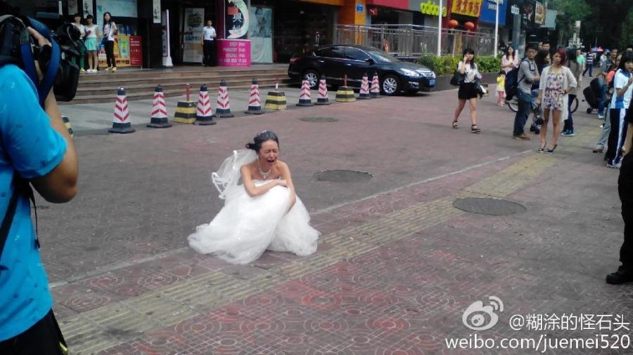 Невеста решила устроить жениху проверку с макияжем