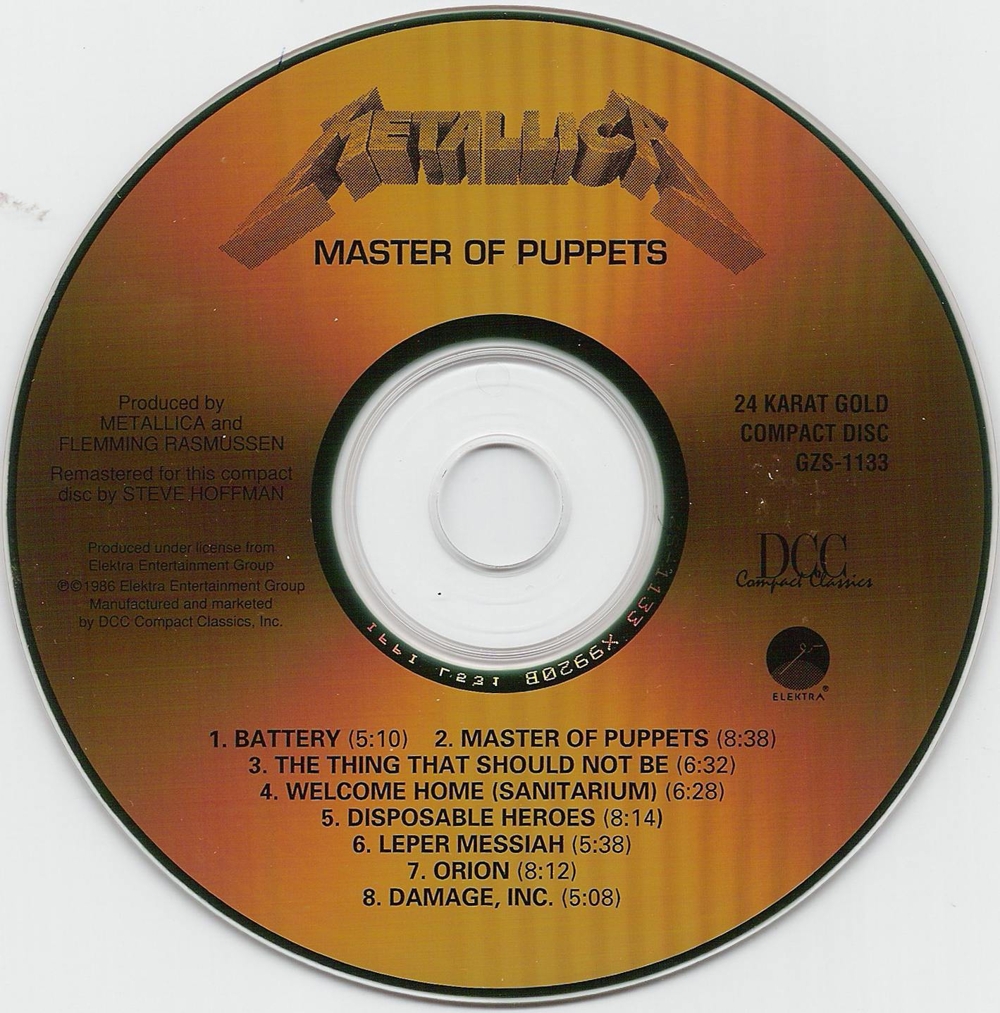 Master Of Puppets самый великий альбом 