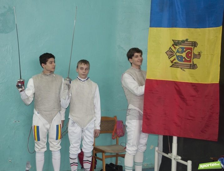 Детско-юношеская спортивная школа фехтования в Молдове открывает набор