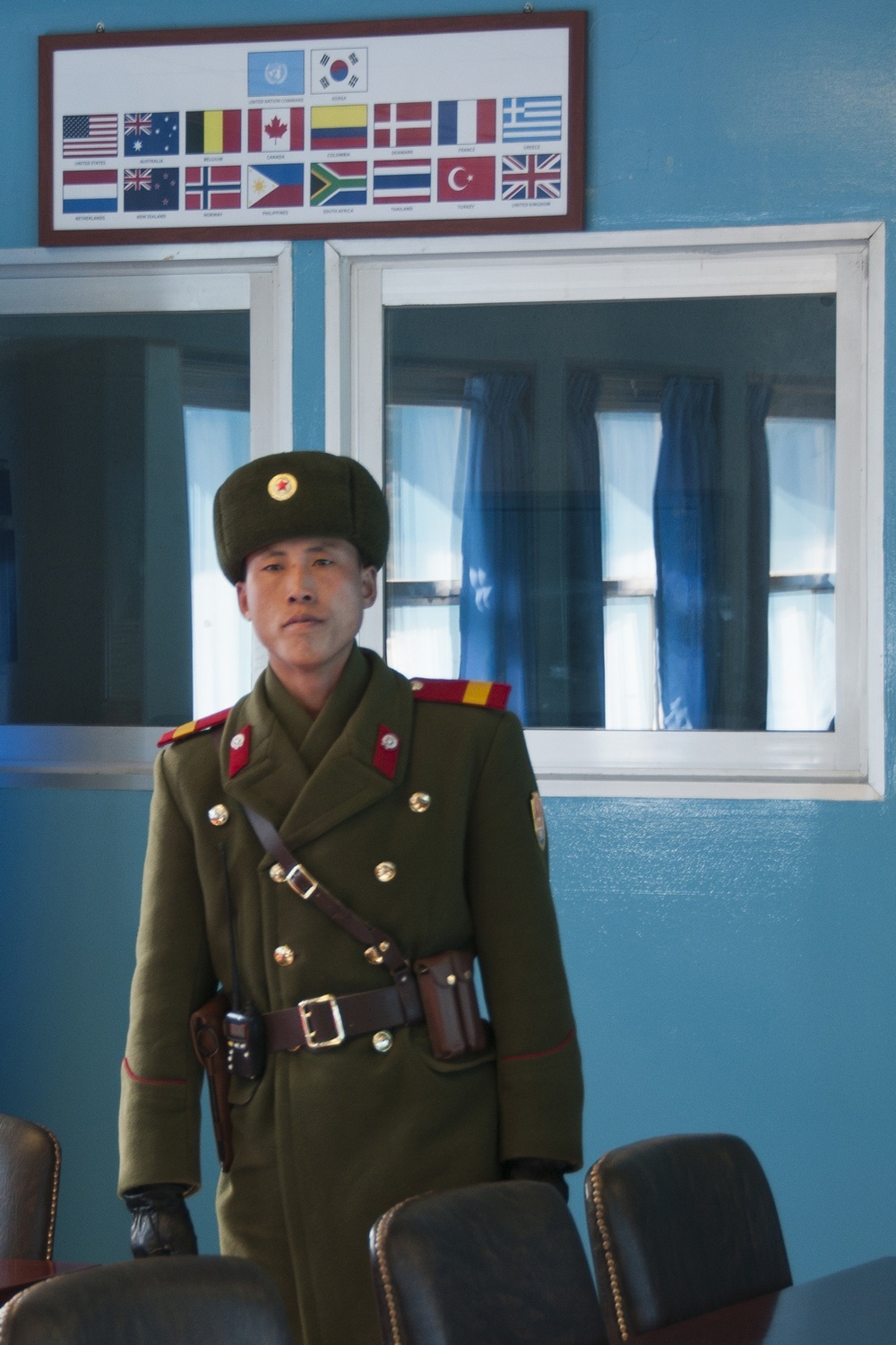 Редкие кадры из Северной Кореи