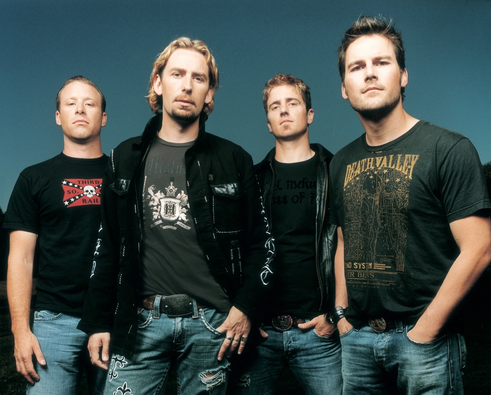 Nickelback — канадская рок-группа