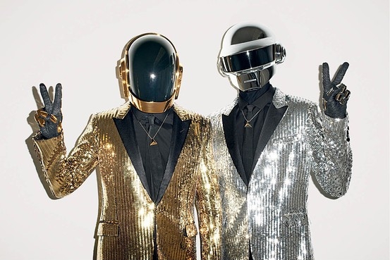 Космические Daft Punk