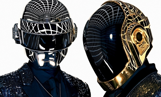 Космические Daft Punk