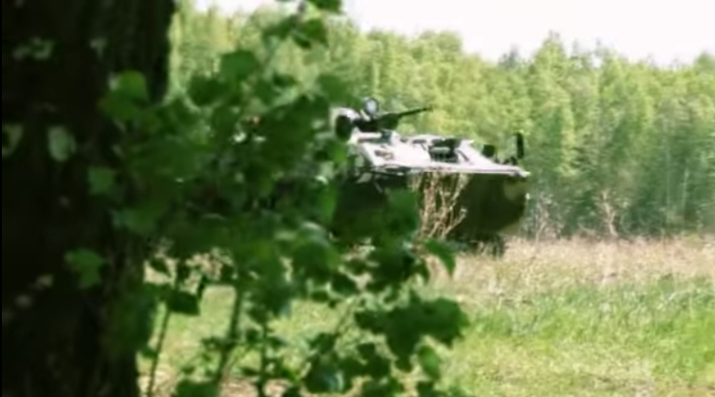 Видео, доказывающее вторжение российских войск в Украину. Уникальные кадры боя