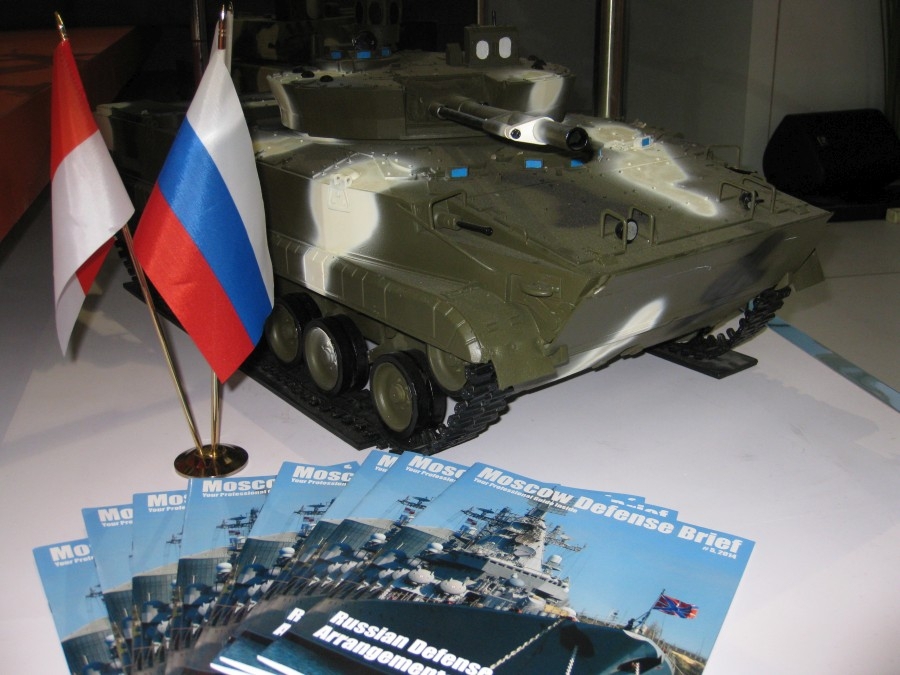 Выставка INDO DEFENCE 2014 Expo - Российские стенды