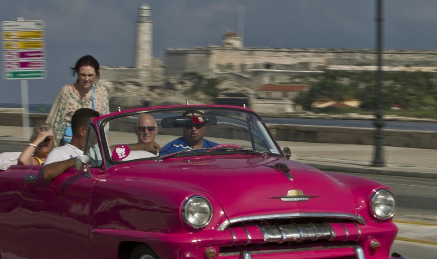 Классические авто на Кубе