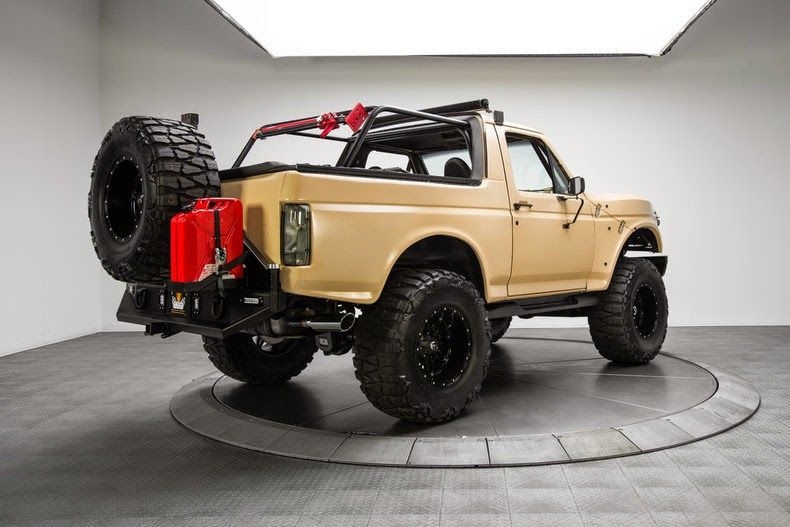 Ford Bronco "Operation Fearless"